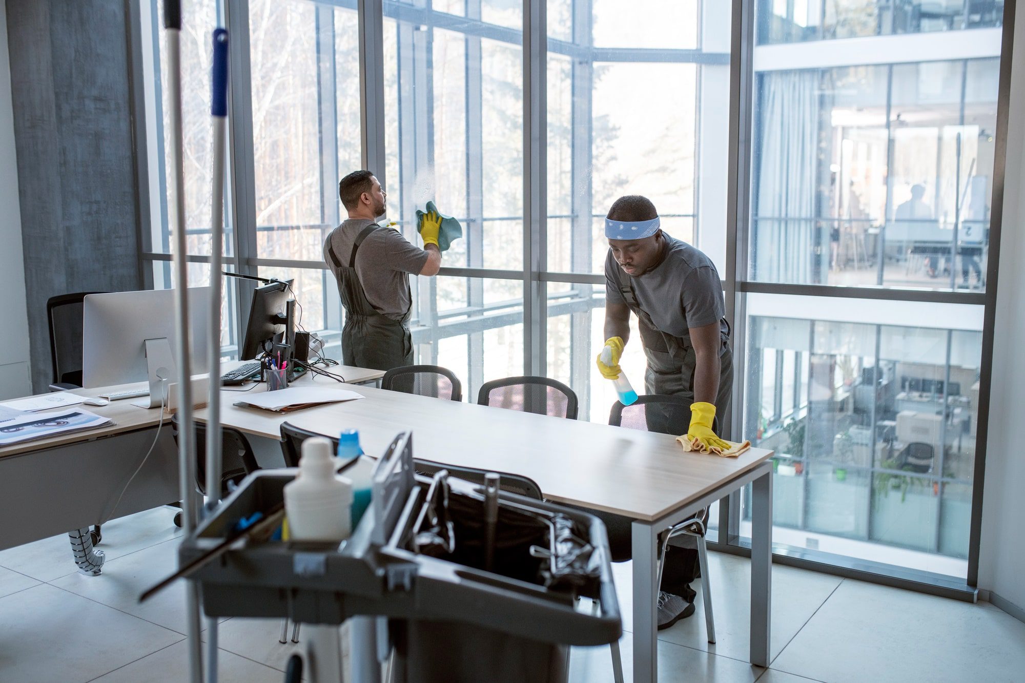 Commercial Cleaning Services - Primax Cleaning Professionals