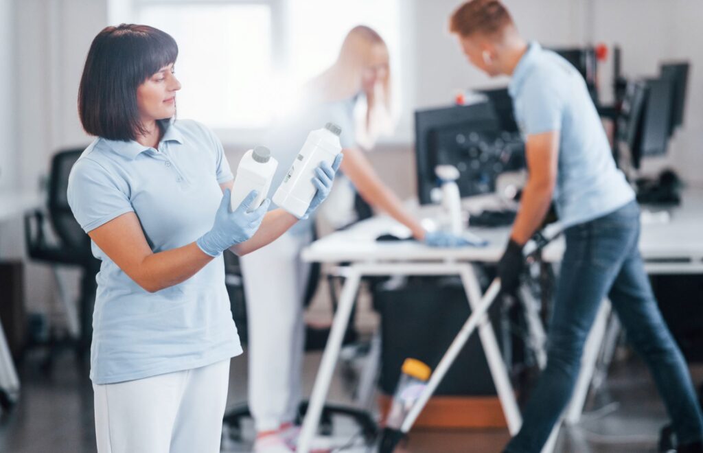 Building Cleaning Services