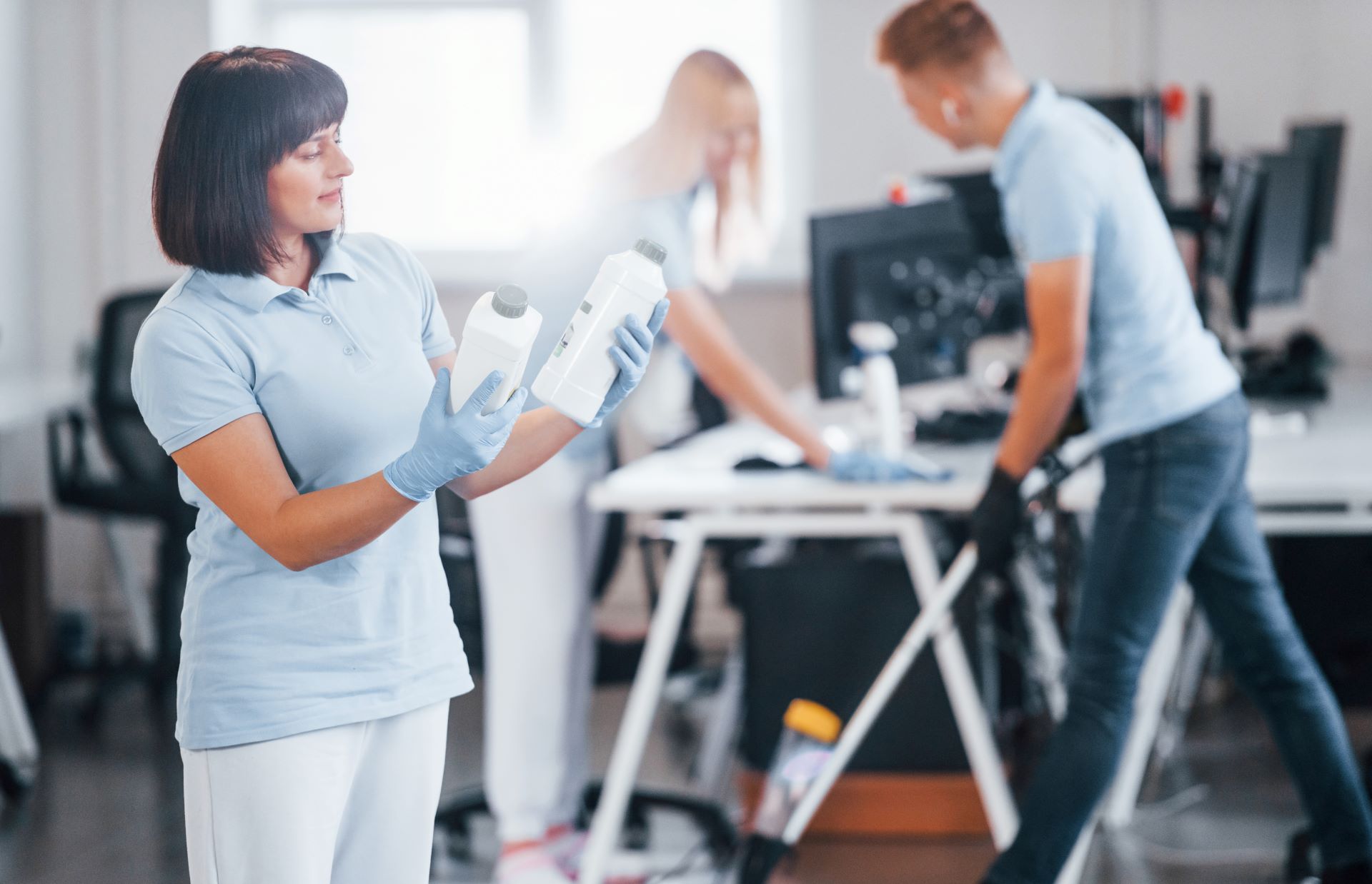 Building Cleaning Services