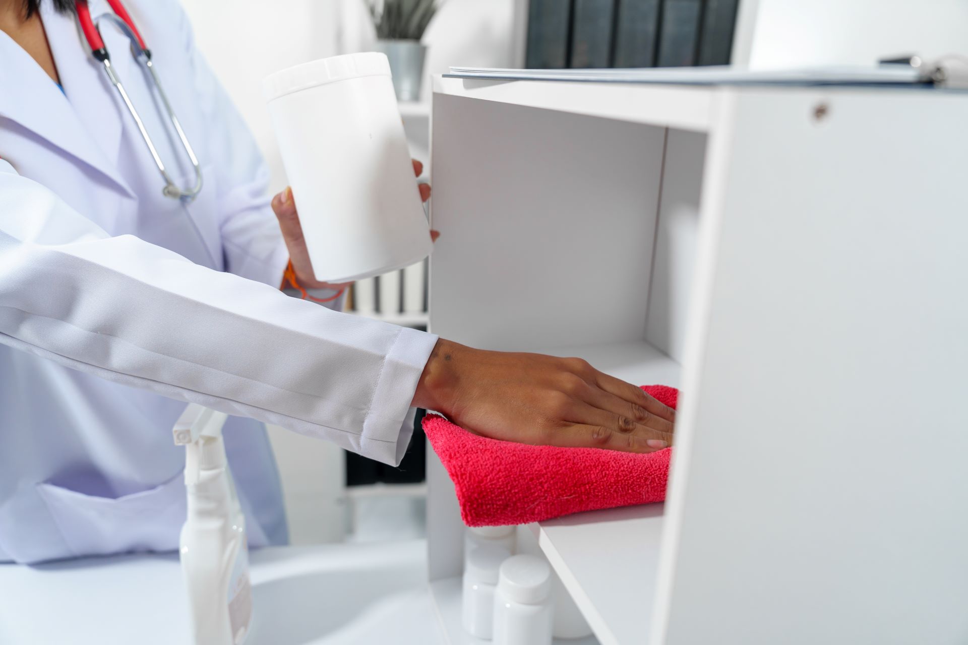 Sanitizing Medical Offices