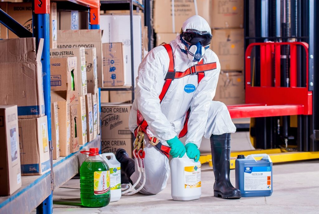 Clean Industrial Workspaces
