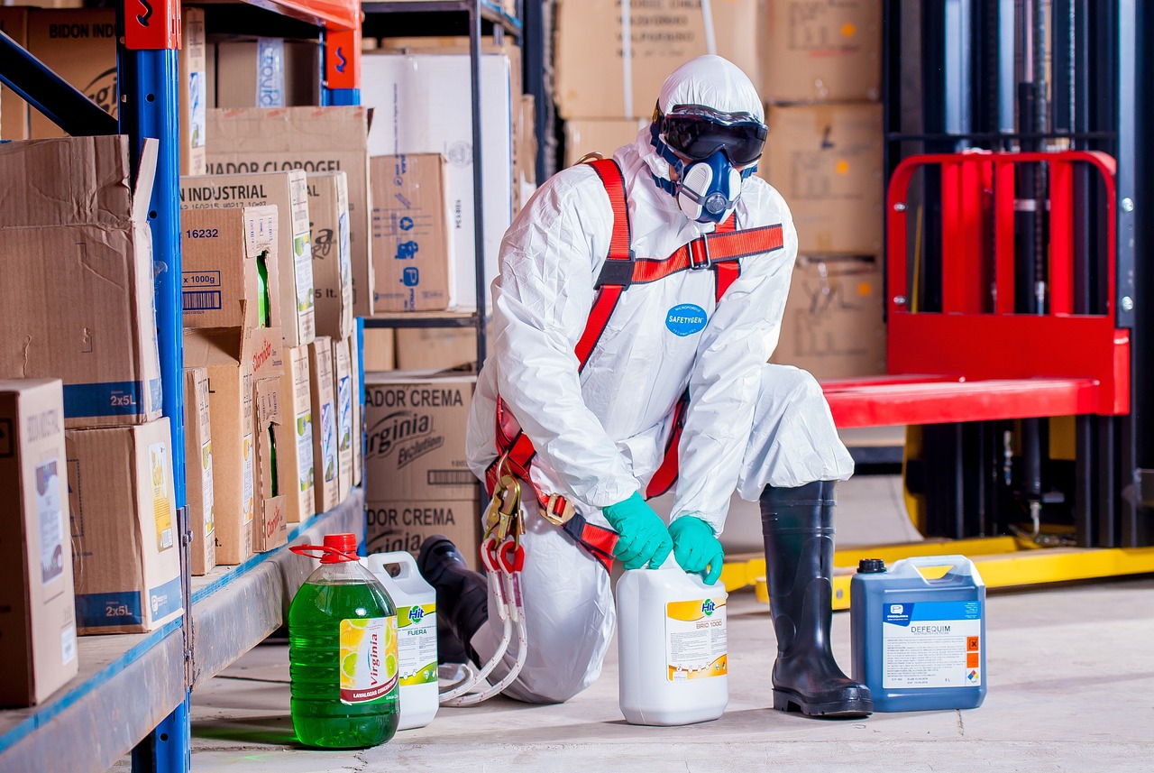 Clean Industrial Workspaces