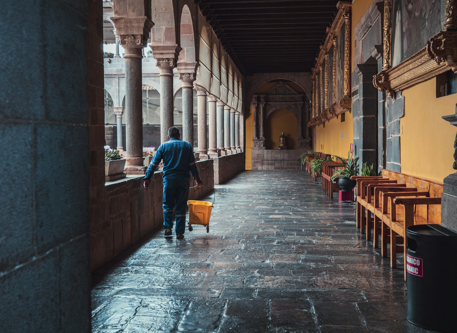 Church Cleaning