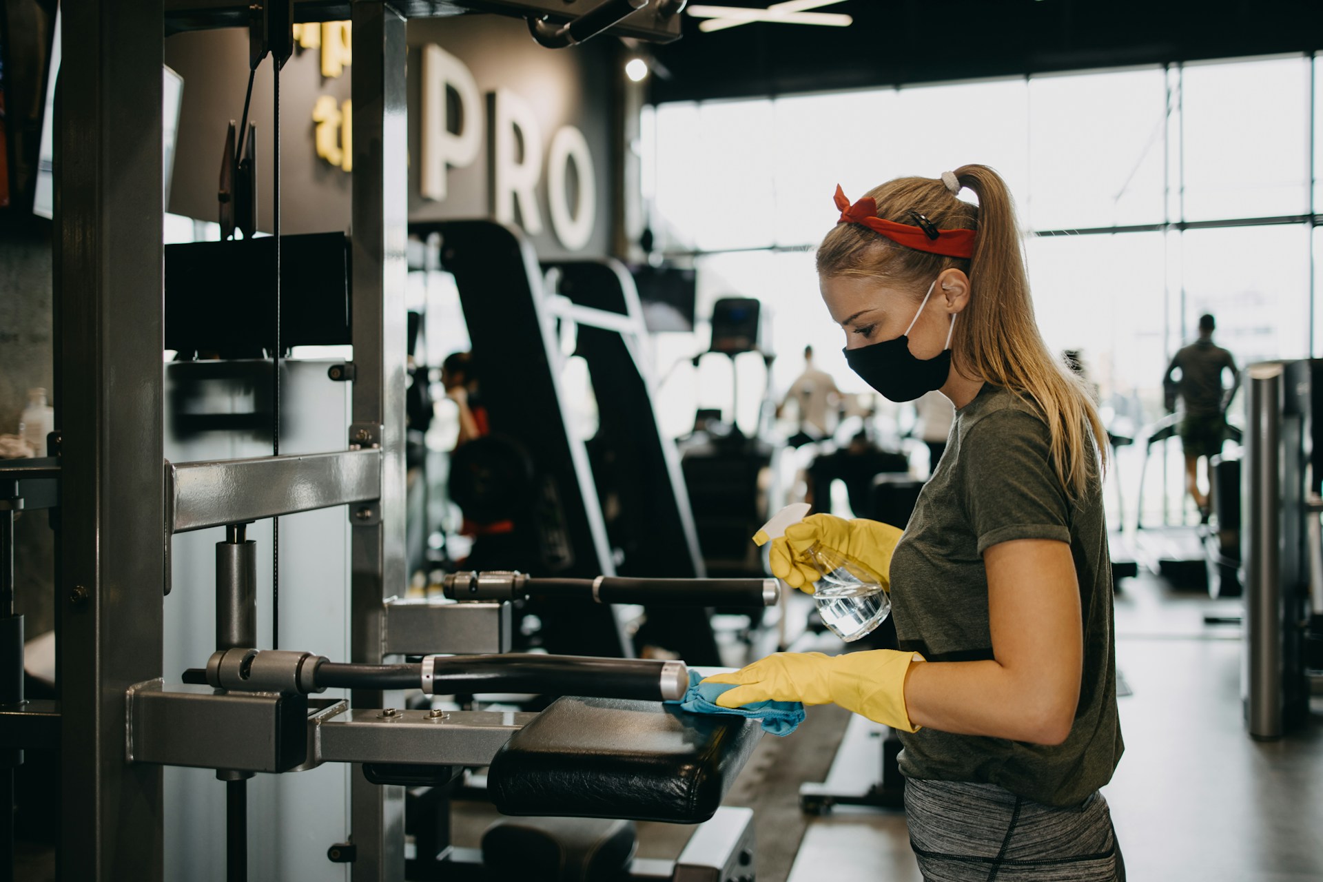Fitness Center Cleaning