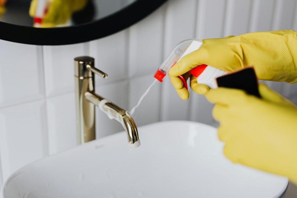 deep cleaning