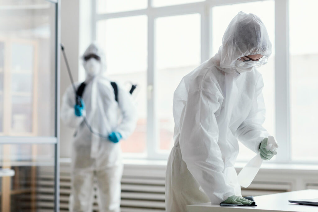 Sanitizing Medical Offices