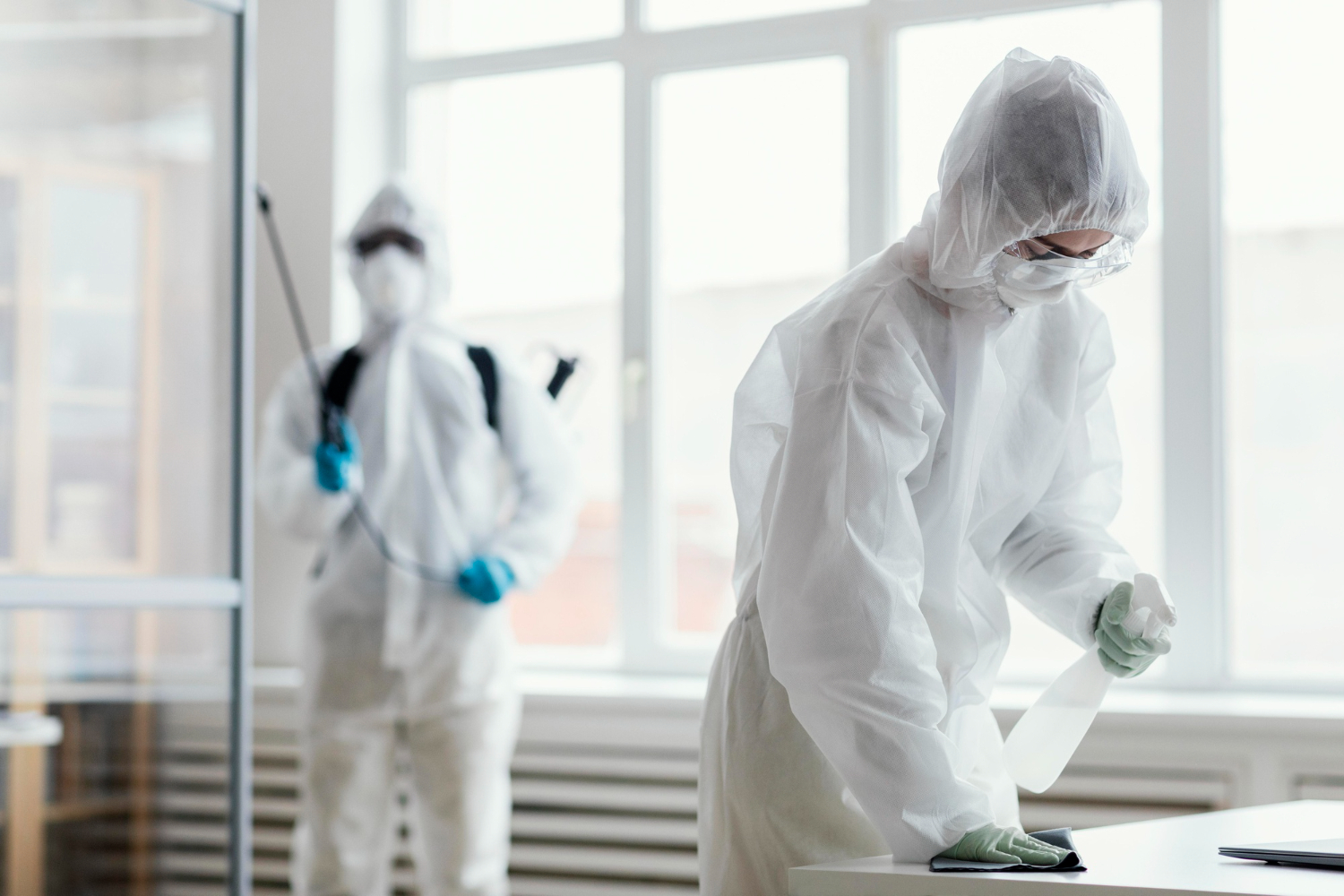 Sanitizing Medical Offices