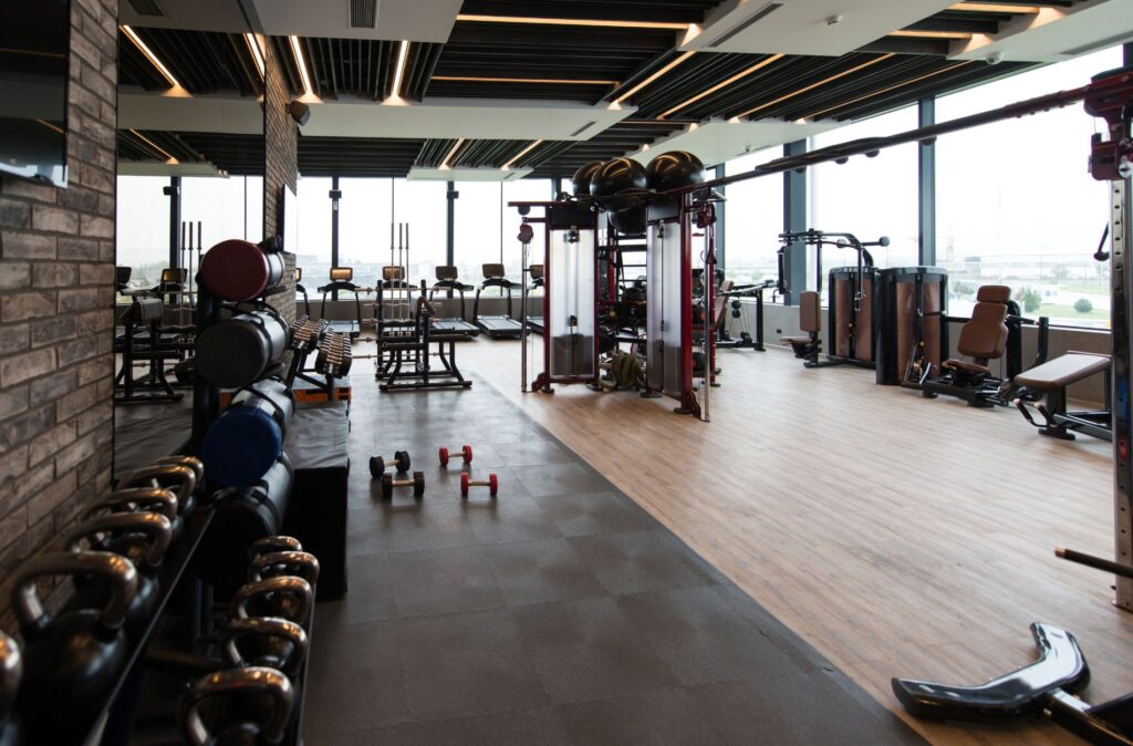 fitness center
