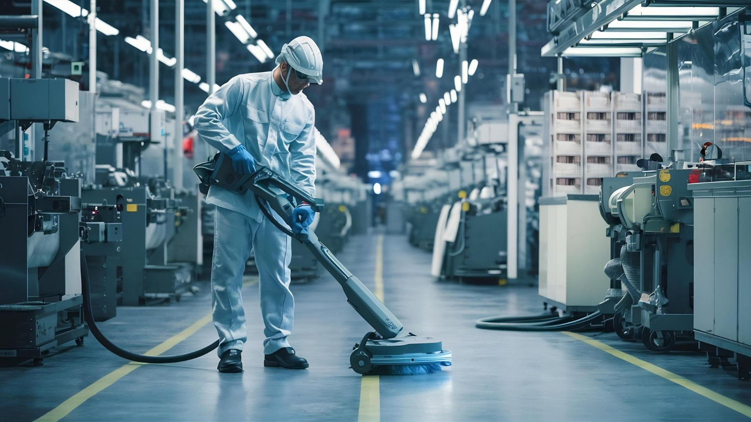 Industrial Cleaning