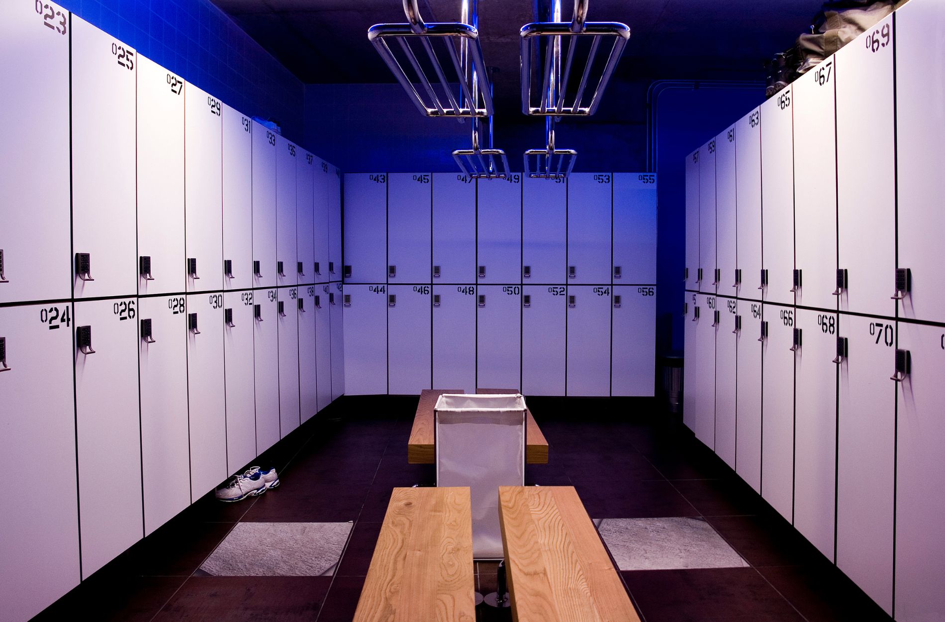 locker room