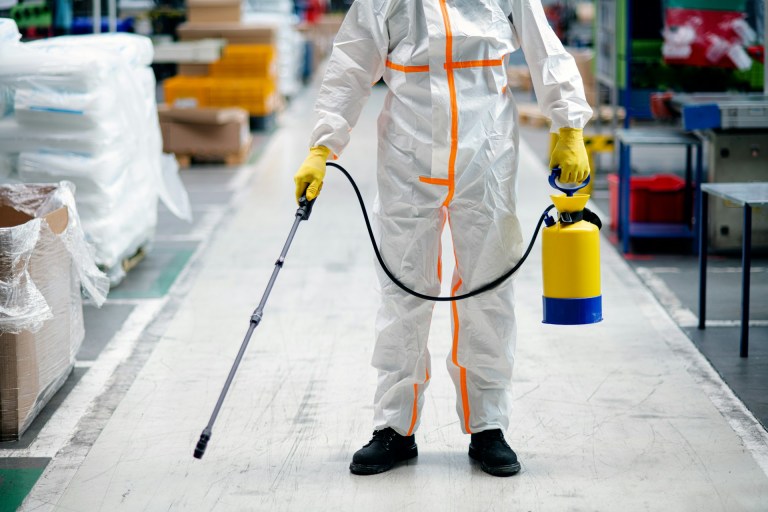 How Industrial Cleaning Services Remove Hazardous Materials Safely