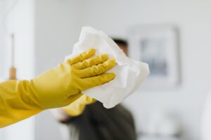 Maid Cleaning