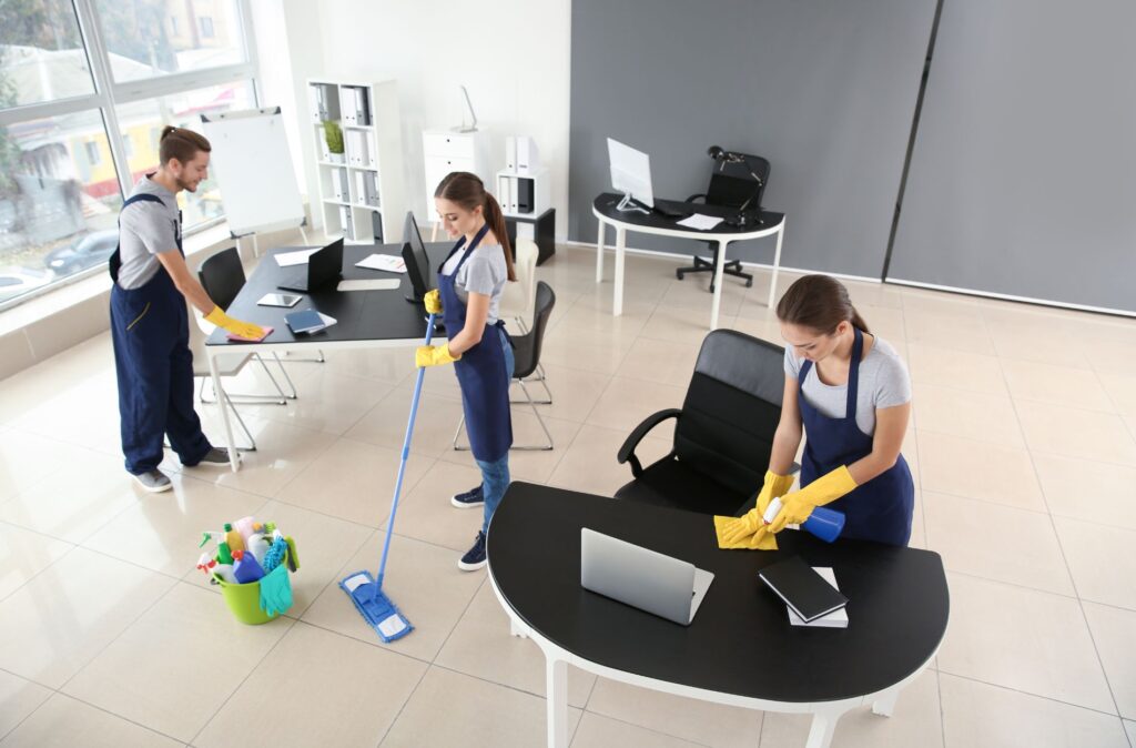 office cleaning