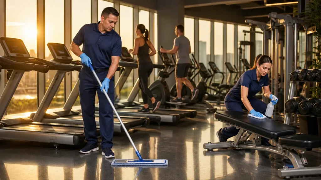 The Role of Professional Cleaning in Maintaining Katy Fitness Centers