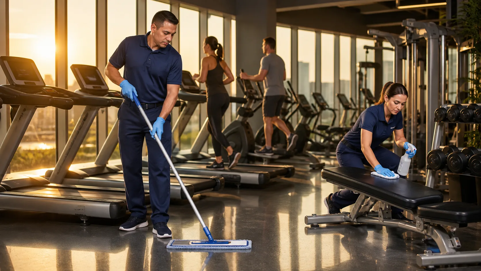 The Role of Professional Cleaning in Maintaining Katy Fitness Centers