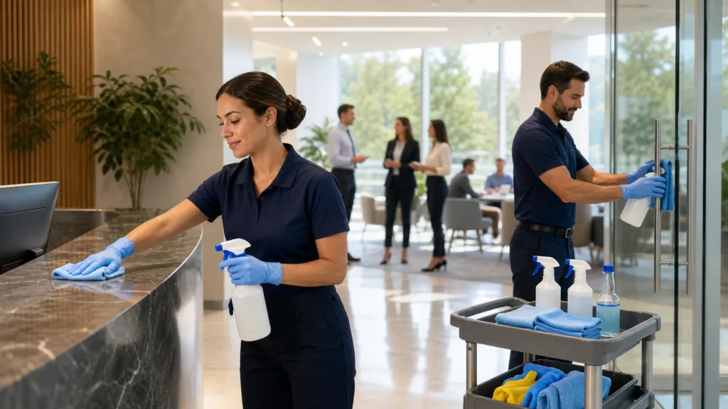 Disinfecting Strategies for Sugar Land Businesses During Flu Season