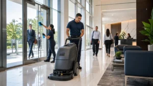 Efficient Cleaning Methods for High Traffic Areas in Sugar Land