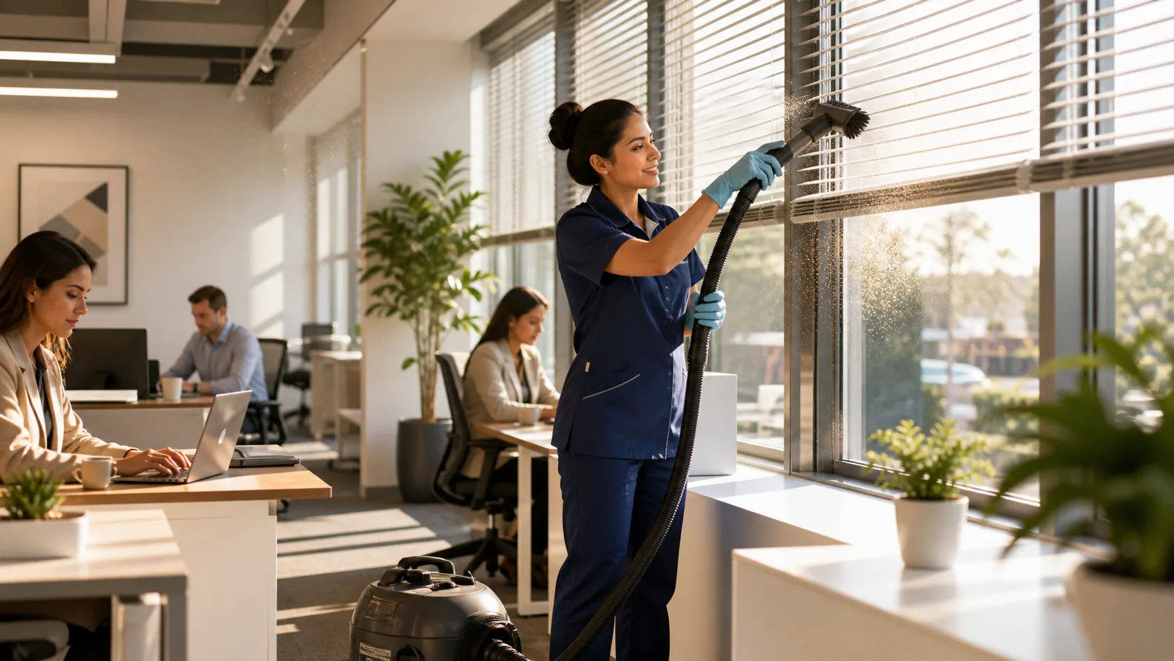 How to Tackle Dust in Katy Office Spaces for Healthier Work Areas